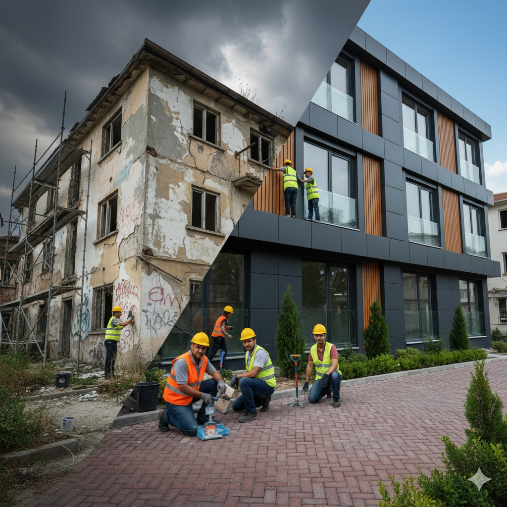 Daire içi tadilat ve yenileme